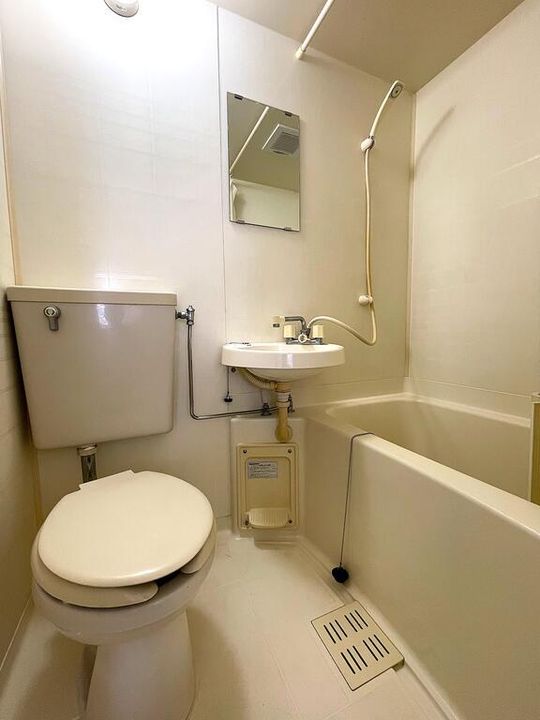 キャッスル東幸の風呂