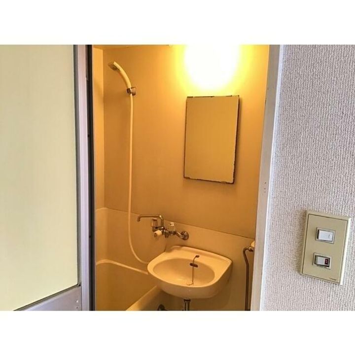 神奈川県平塚市真田4(マンション)の賃貸物件の風呂