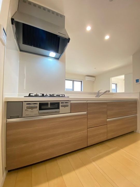 埼玉県川越市大字的場(一戸建)の賃貸物件のキッチン