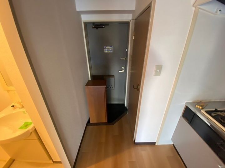 ヴァンサンク堺町の玄関