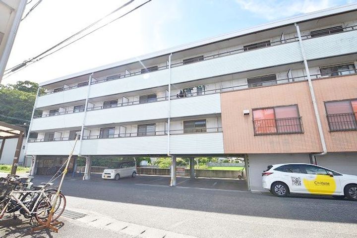 岡山県岡山市北区宿(マンション)の賃貸物件の外観