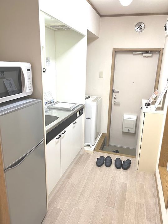 コンフォート東の玄関