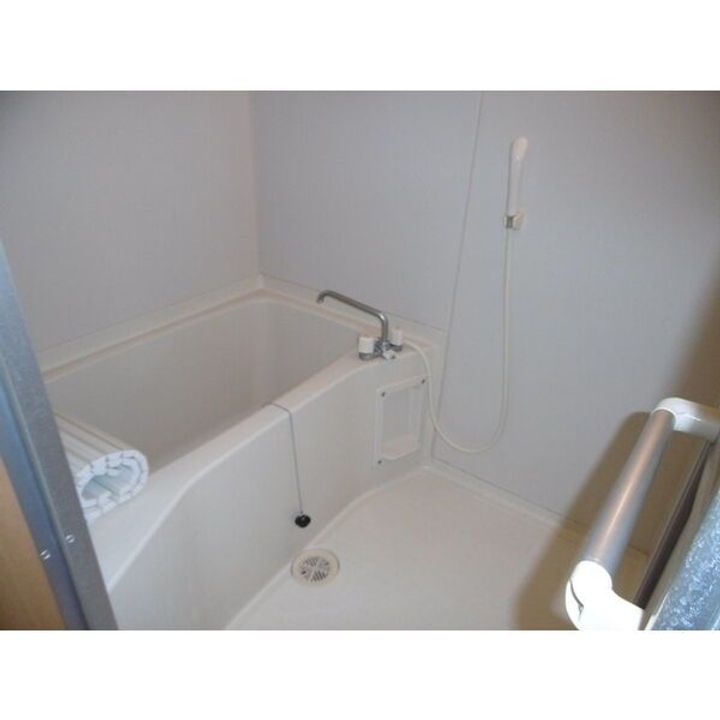 栃木県佐野市赤坂町(アパート)の賃貸物件の風呂