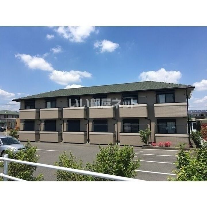 栃木県佐野市赤坂町(アパート)の賃貸物件の外観