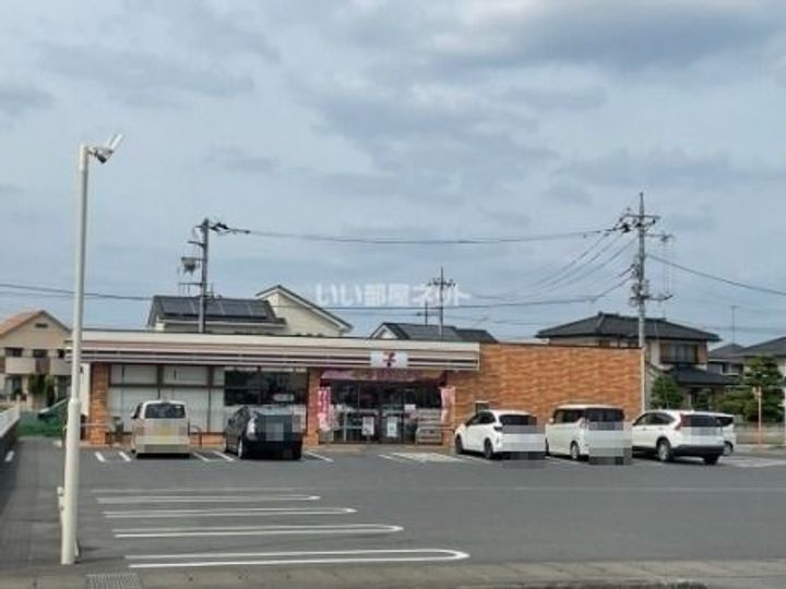 栃木県佐野市赤坂町(アパート)の賃貸物件の周辺