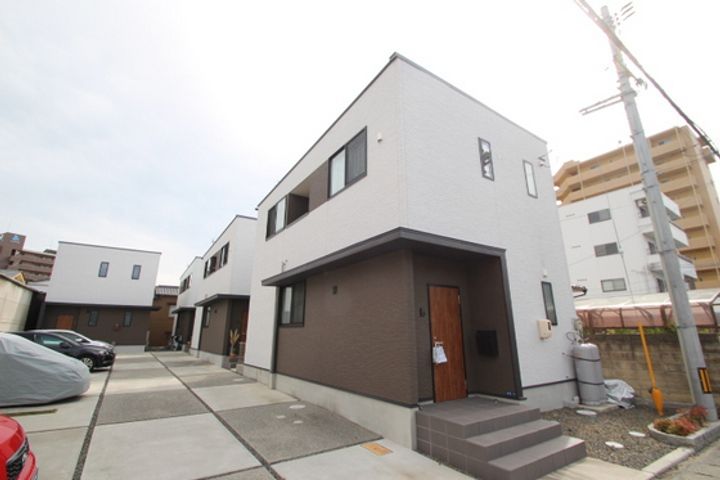 岡山県岡山市中区森下町(一戸建)の賃貸物件の外観