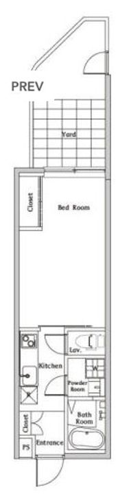 スペリオール白金台の間取り