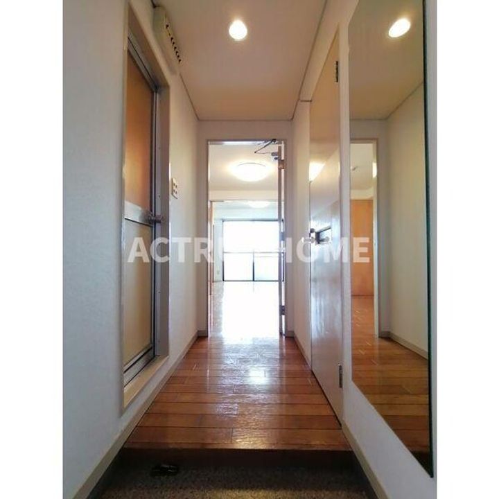 大阪府大阪市東住吉区今川7(マンション)の賃貸物件の玄関