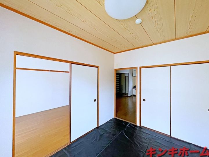 広島県広島市中区広瀬北町の賃貸マンションの内装