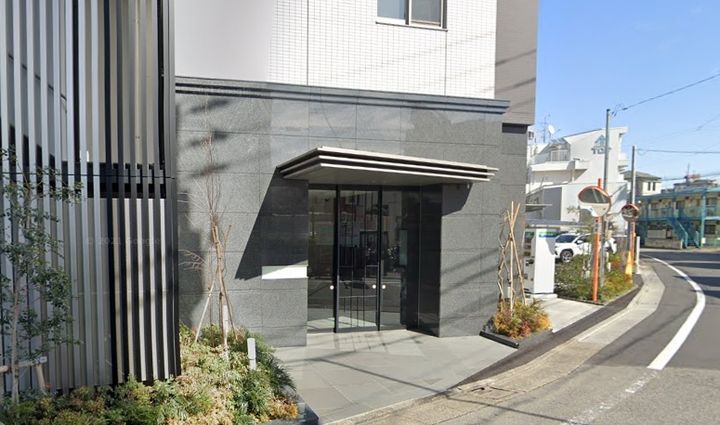 ラグゼナ平和台の地図