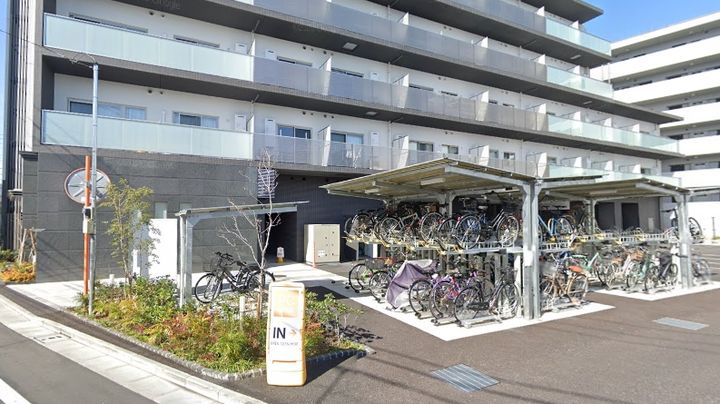 ラグゼナ平和台の地図