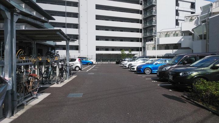 ラグゼナ平和台の地図