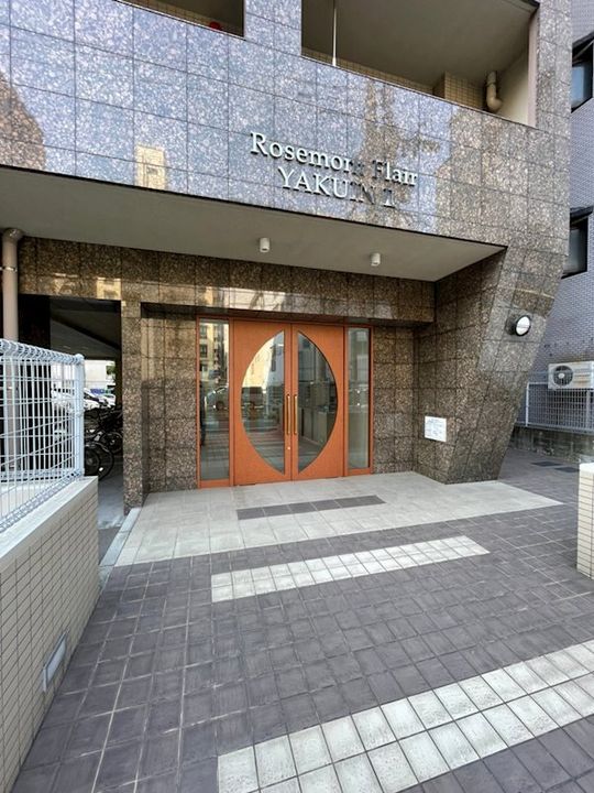 福岡県福岡市中央区高砂1(マンション)の賃貸物件の地図