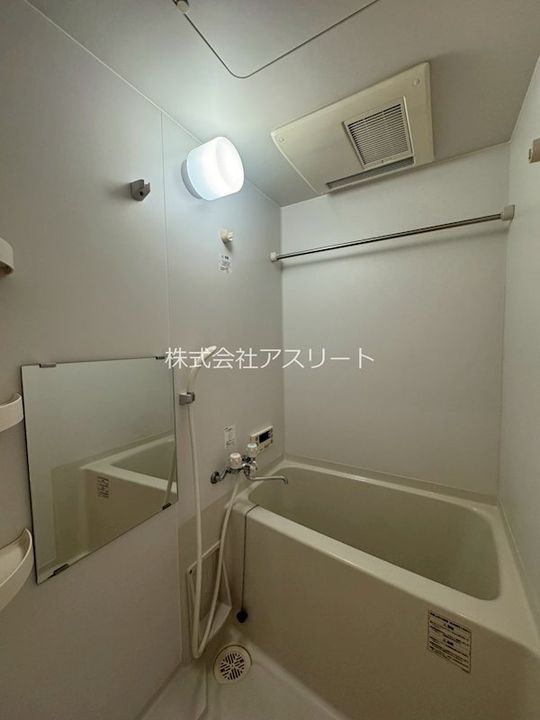 福岡県福岡市中央区高砂1(マンション)の賃貸物件の風呂