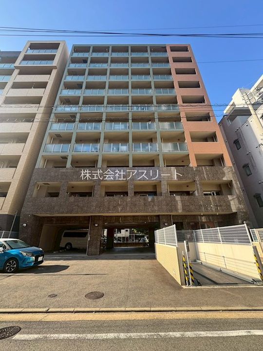 福岡県福岡市中央区高砂1(マンション)の賃貸物件の外観
