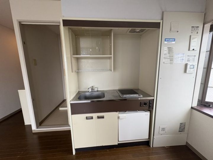 大阪府高槻市真上町2(マンション)の賃貸物件のキッチン