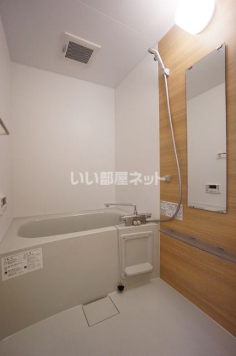新潟県新潟市中央区近江1(アパート)の賃貸物件の風呂