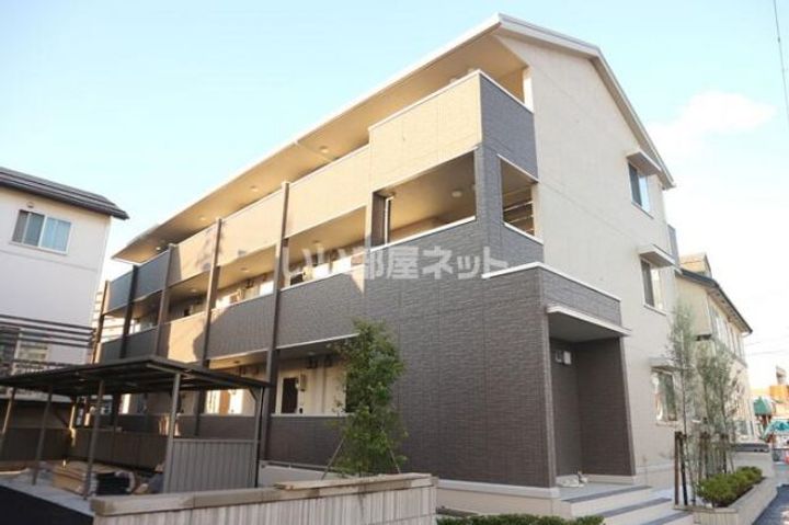 新潟県新潟市中央区近江1(アパート)の賃貸物件の外観
