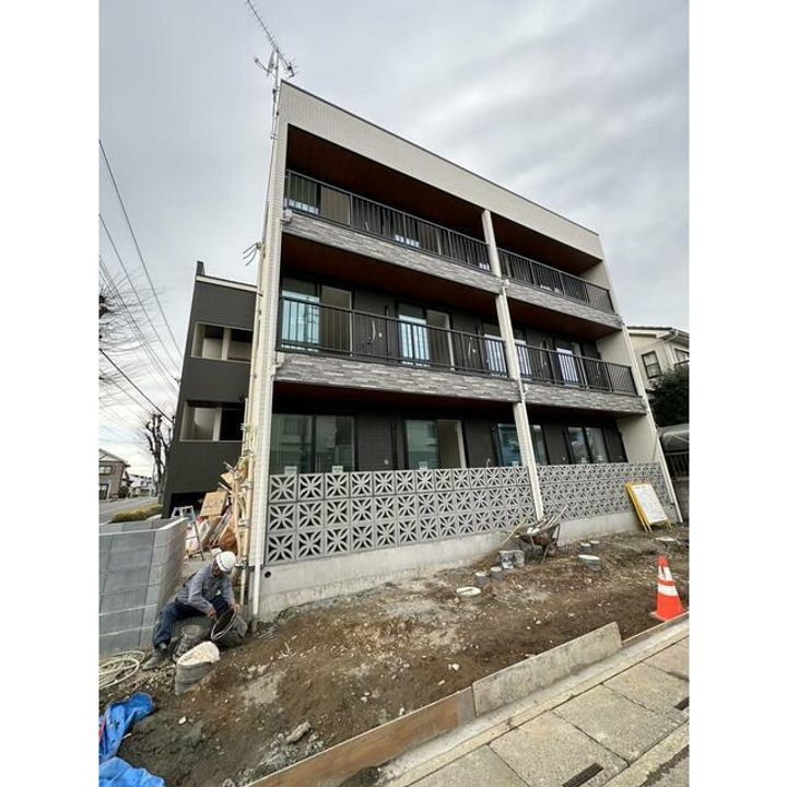 SGクレスト越谷大沢の外観