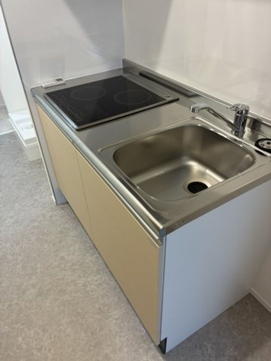 東京都大田区東六郷3(マンション)の賃貸物件のキッチン