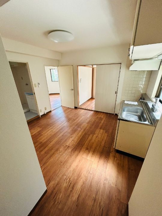 東京都大田区池上4(マンション)の賃貸物件のキッチン