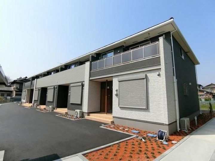 岐阜県大垣市昼飯町(アパート)の賃貸物件の外観