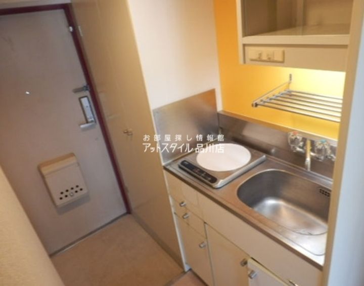 東京都大田区北糀谷2(マンション)の賃貸物件の玄関