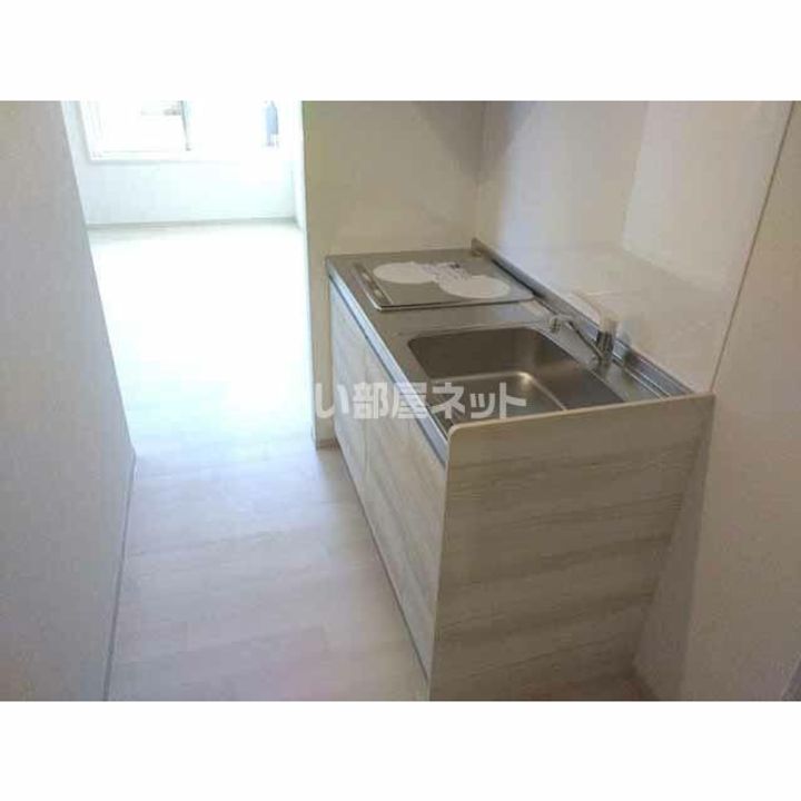 メリディアン多賀城南宮 弐番館のキッチン