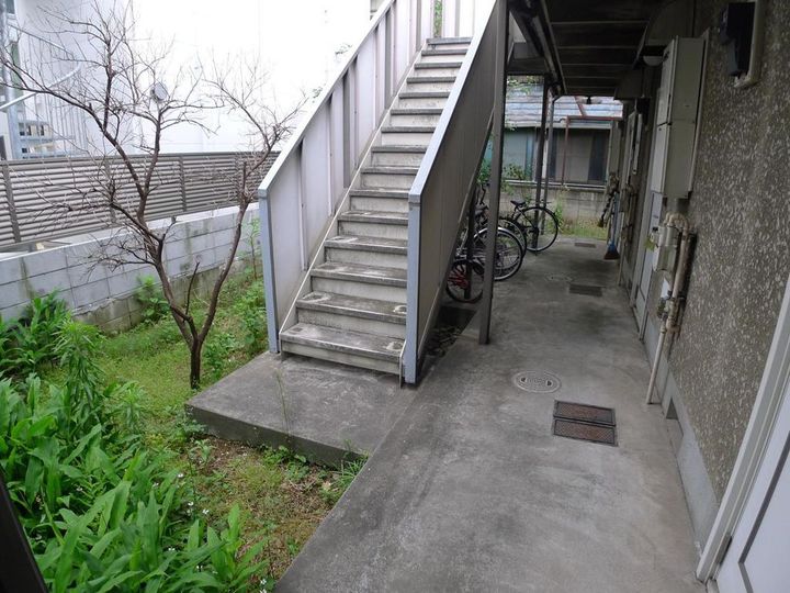 シティーフラッツの地図