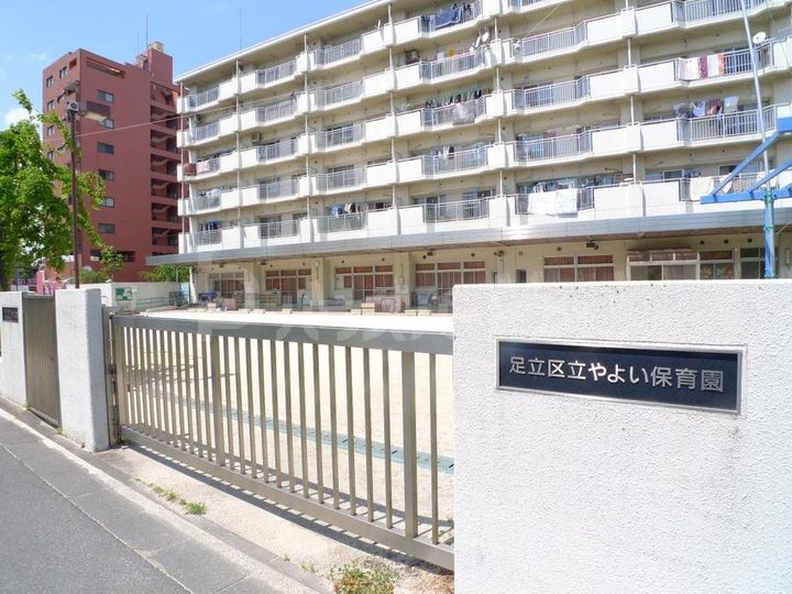 シティーフラッツの周辺