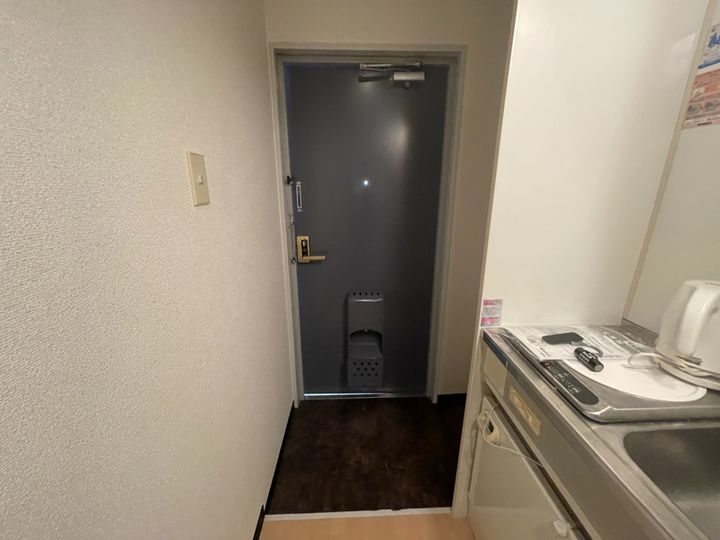 大阪府豊中市末広町2(マンション)の賃貸物件の玄関