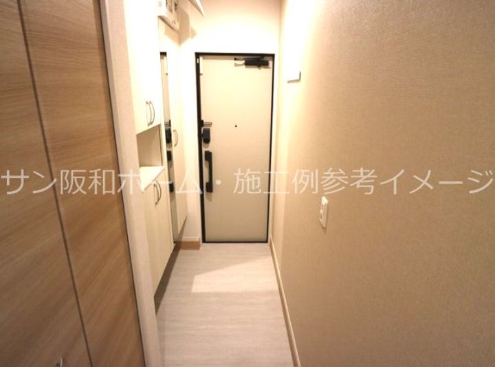 シエルクレールの玄関