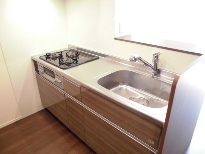 エストドミール東中浜のキッチン