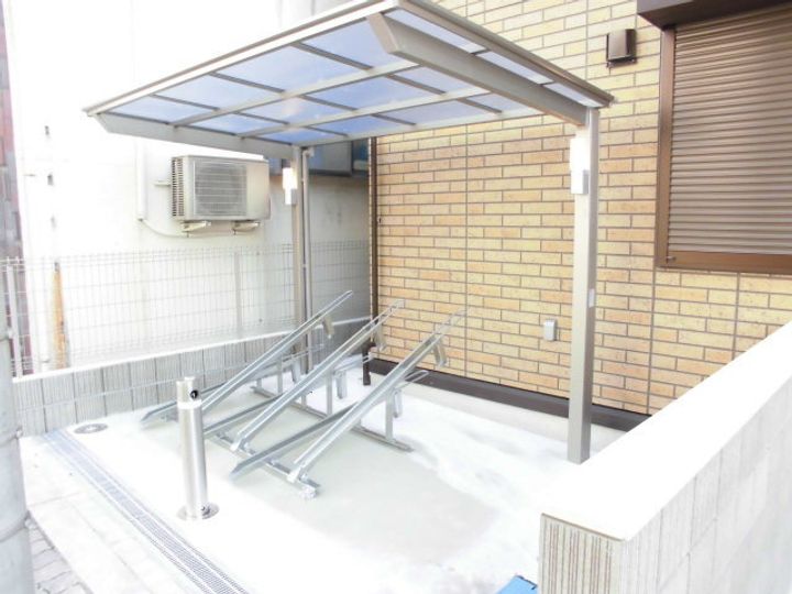 エストドミール東中浜の地図