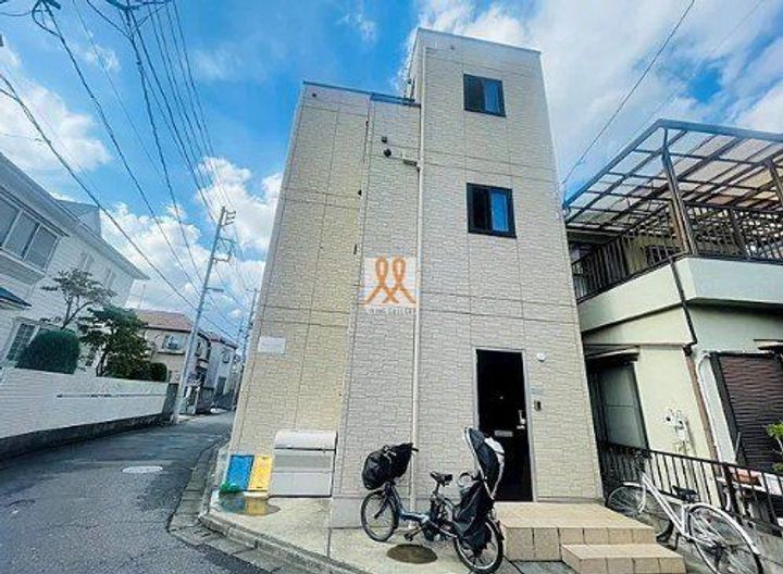 東京都足立区島根4(アパート)の賃貸物件の外観