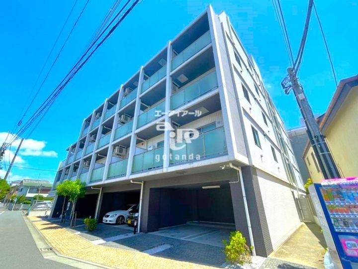 東京都大田区西六郷2(マンション)の賃貸物件の外観