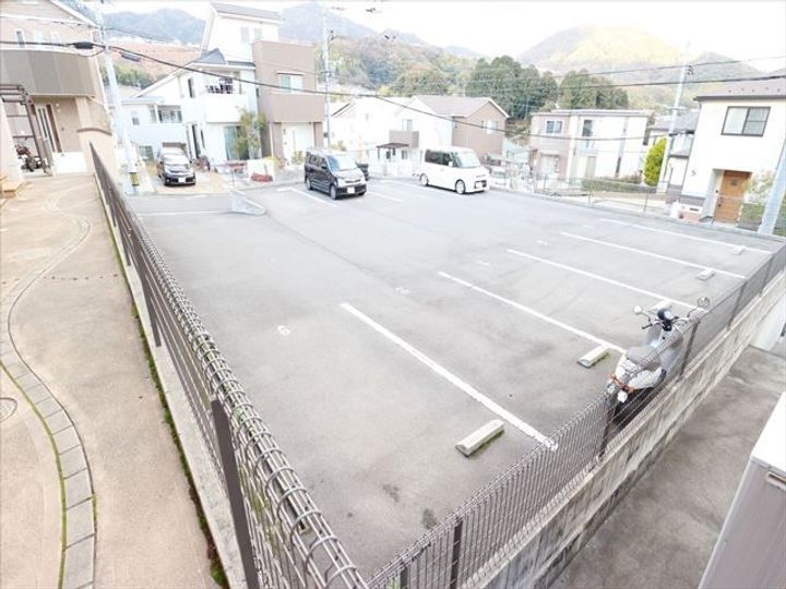 広島県広島市安佐南区山本5(アパート)の賃貸物件の地図