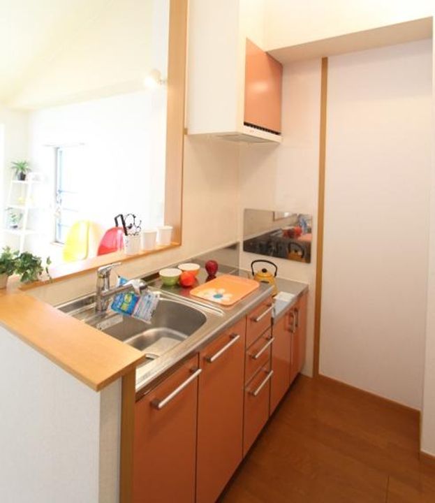 愛知県大府市柊山町4(アパート)の賃貸物件のキッチン