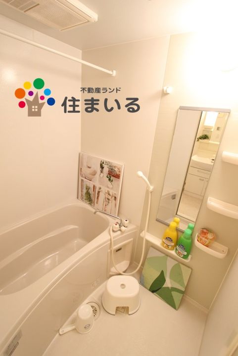 愛知県大府市柊山町4(アパート)の賃貸物件の風呂