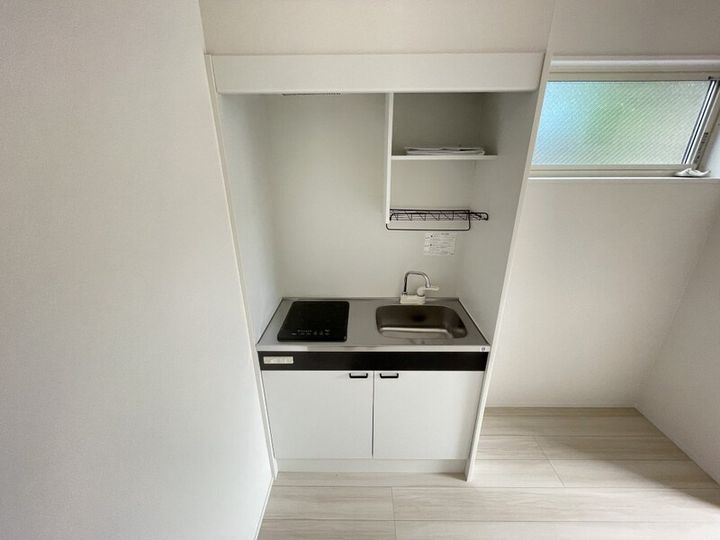 神奈川県横須賀市船越町3(アパート)の賃貸物件のキッチン