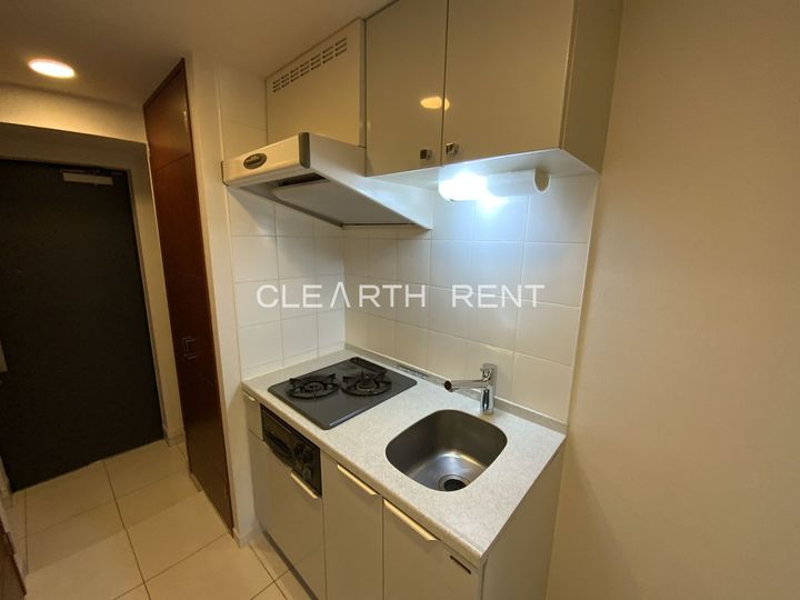 パレステュディオ品川不動前のキッチン