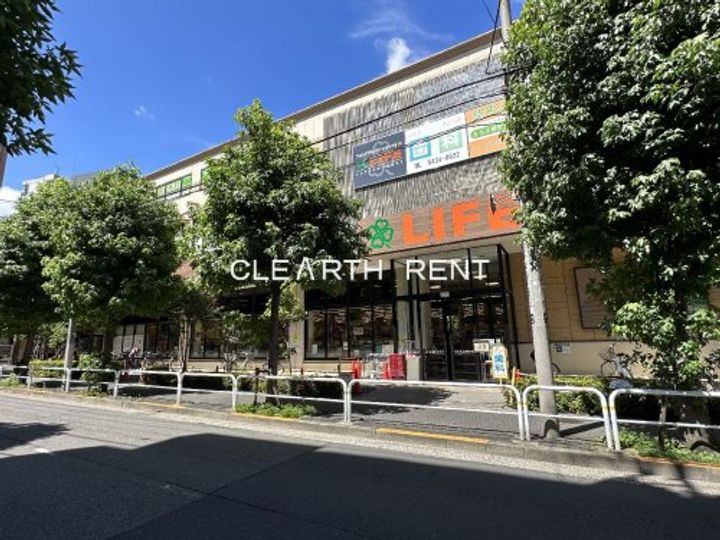 パレステュディオ品川不動前の周辺