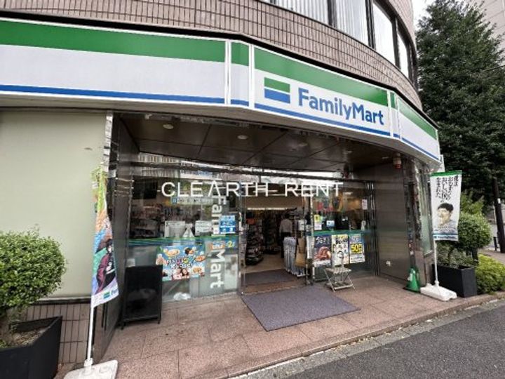 パレステュディオ品川不動前の周辺