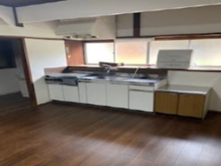 神奈川県海老名市門沢橋1(一戸建)の賃貸物件のキッチン