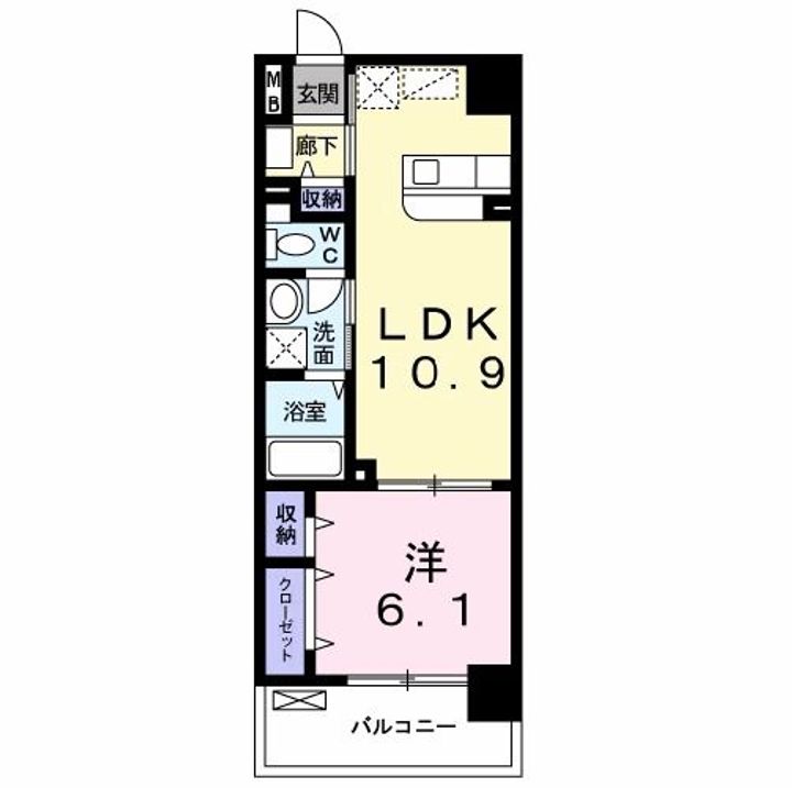グラン・スヴニールの間取り