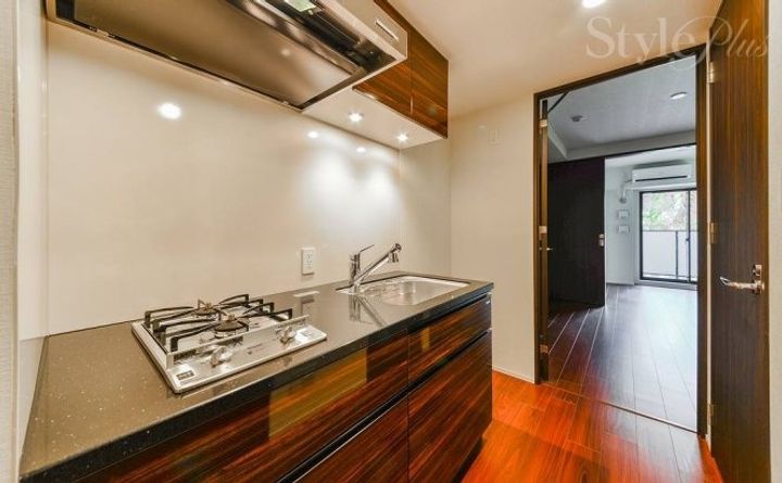 オープンレジデンシア名古屋駅THE COURTのキッチン