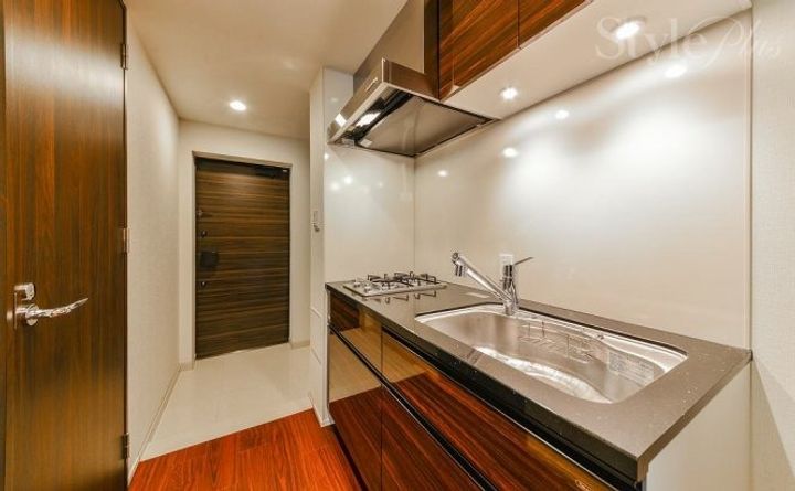 オープンレジデンシア名古屋駅THE COURTの玄関