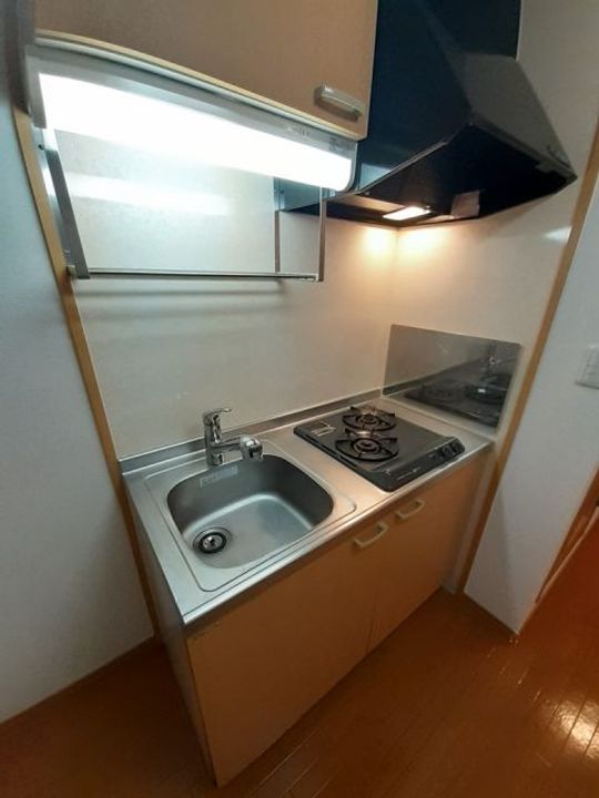 山口県宇部市小松原町2(マンション)の賃貸物件のキッチン