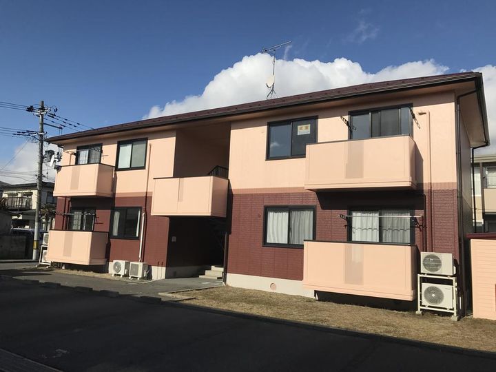 ロイヤルステージ雅Bの外観