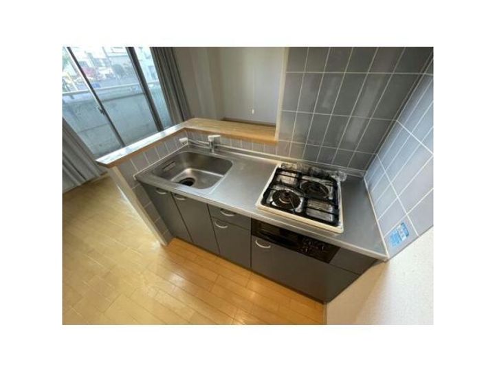ライフステージ白壁IIのキッチン